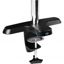 Suport Arctic Suport cu hub USB pentru 3 monitoare Z3 Pro black ARCTC_Z3PROBK