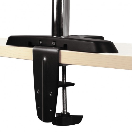 Suport Arctic Suport cu hub USB pentru 3 monitoare Z3 Pro black ARCTC_Z3PROBK