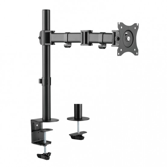 Suport LogiLink Monitor mount, 13–27", steel, arm length: 428 mm BP0021