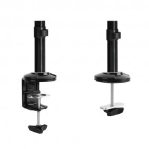 Suport LogiLink Sit-stand workstation monitor desk mount, 13–27" BP0030