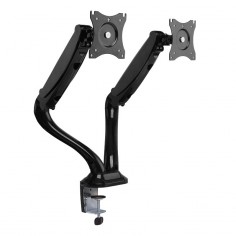 Suport LogiLink Dual monitor mount, 13–27", steel, gas spring BP0041