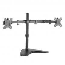 Suport LogiLink Dual monitor stand, 13–32", steel, arm length: each 460 mm BP0045
