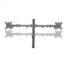 Suport LogiLink Quad monitor stand, 13–32", steel, arm length: each 460 mm BP0046
