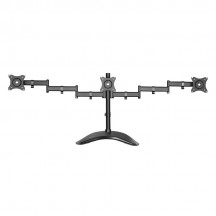 Suport LogiLink Triple monitor stand, 13–27", steel, arm length: each 746 mm BP0051
