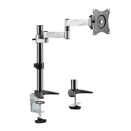 Suport LogiLink Monitor mount, 13–27", aluminum, arm length: 396 mm BP0076
