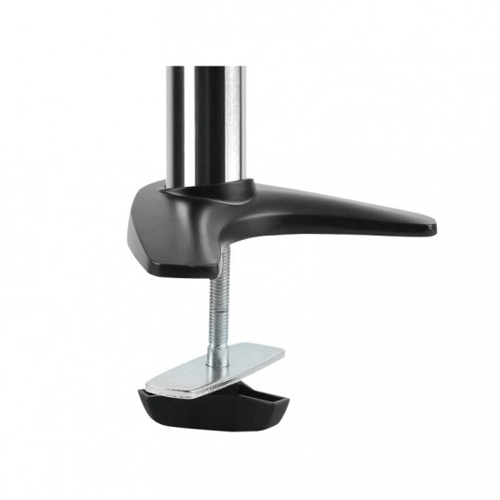 Suport LogiLink Monitor mount, 13–27", aluminum, arm length: 396 mm BP0076