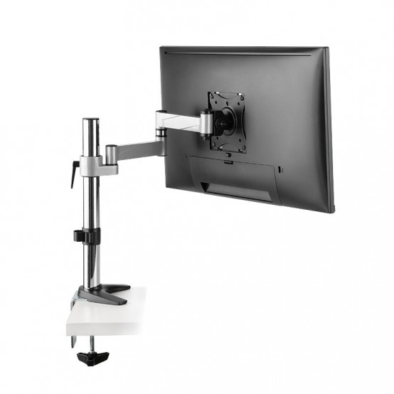 Suport LogiLink Monitor mount, 13–27", aluminum, arm length: 396 mm BP0076