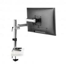 Suport LogiLink Monitor mount, 13–27", aluminum, arm length: 396 mm BP0076