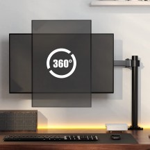 Suport Techly ICA-LCD503BK2