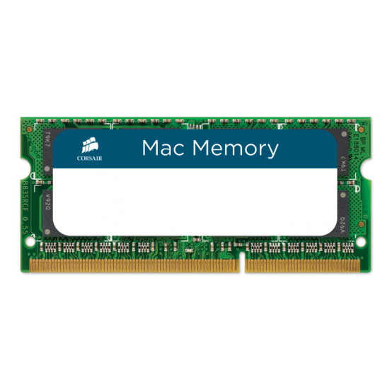 Memorie Corsair Mac Memory CMSA8GX3M1A1333C9