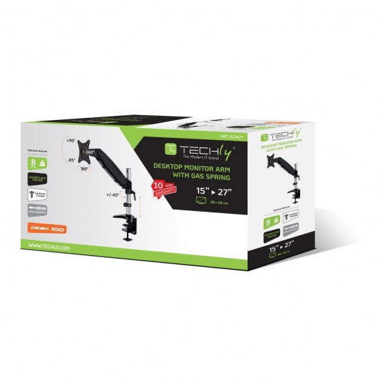 Suport Techly ICA-LCD111-BK
