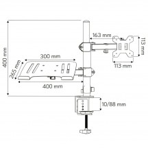 Suport Techly ICA-LCD174NB