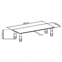 Suport Techly ICA-MS461E