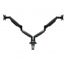Suport Kensington SmartFit One-Touch Height Adjustable Dual Monitor Arm K59601WW