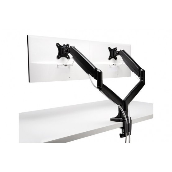 Suport Kensington SmartFit One-Touch Height Adjustable Dual Monitor Arm K59601WW