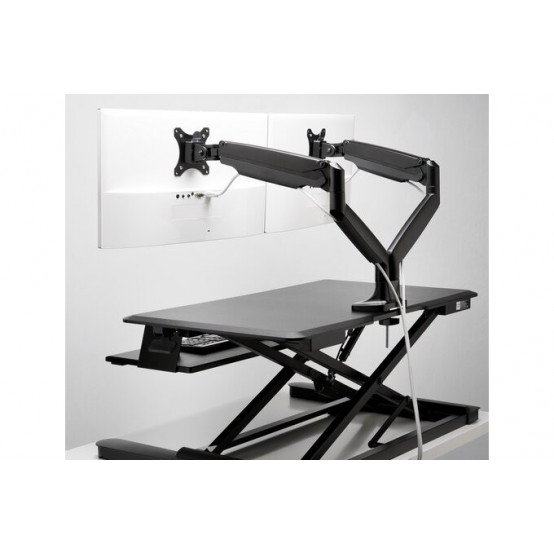 Suport Kensington SmartFit One-Touch Height Adjustable Dual Monitor Arm K59601WW