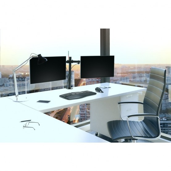 Suport Kensington SmartFit Ergo Dual Extended Monitor Arm K55409WW
