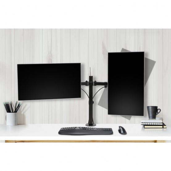 Suport Kensington SmartFit Ergo Dual Extended Monitor Arm K55409WW