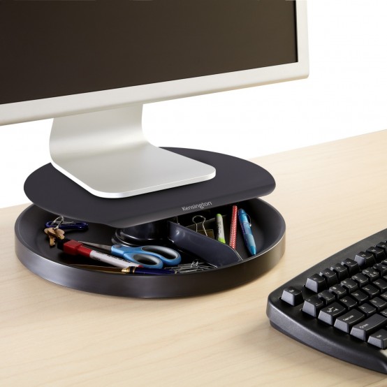 Suport Kensington SmartFit Spin2 Monitor Stand | Ergonomic Laptop Riser K52787WW
