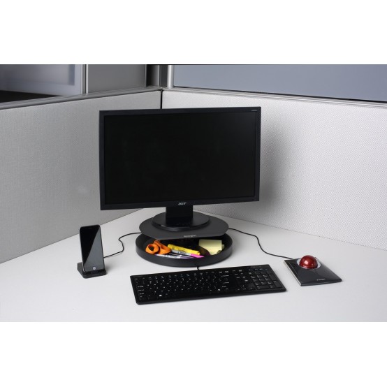 Suport Kensington SmartFit Spin2 Monitor Stand | Ergonomic Laptop Riser K52787WW