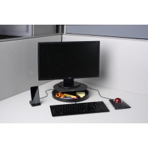 Suport Kensington SmartFit Spin2 Monitor Stand | Ergonomic Laptop Riser K52787WW