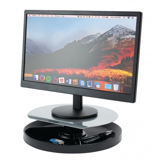 Suport Kensington SmartFit Spin2 Monitor Stand | Ergonomic Laptop Riser K52787WW