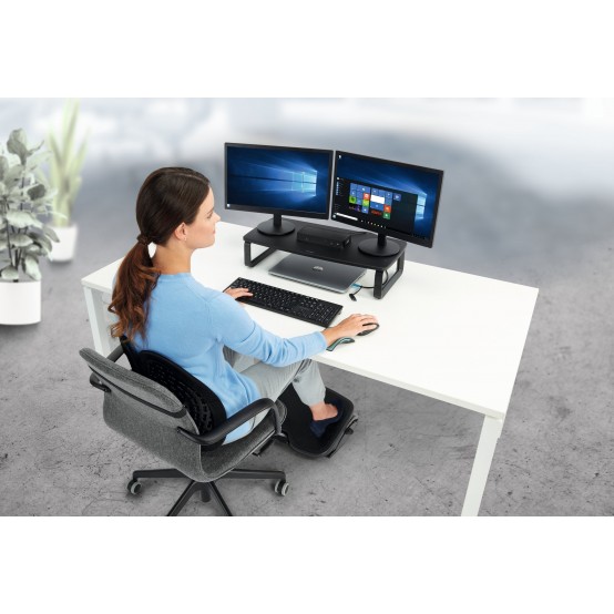 Suport Kensington SmartFit Extra Wide Monitor Stand for up to 27” screens K52797WW