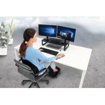 Suport Kensington SmartFit Extra Wide Monitor Stand for up to 27” screens K52797WW
