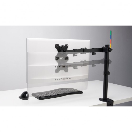 Suport Kensington SmartFit Ergo Single Extended Monitor Arm K55408WW