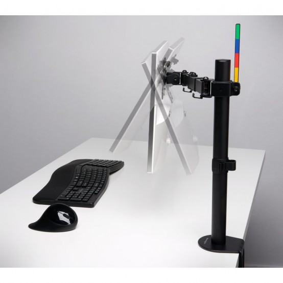 Suport Kensington SmartFit Ergo Single Extended Monitor Arm K55408WW