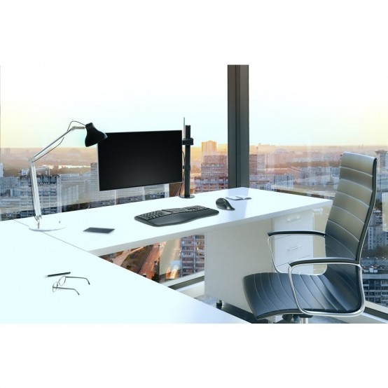 Suport Kensington SmartFit Ergo Single Extended Monitor Arm K55408WW