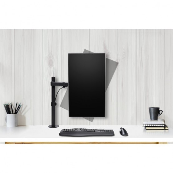 Suport Kensington SmartFit Ergo Single Extended Monitor Arm K55408WW