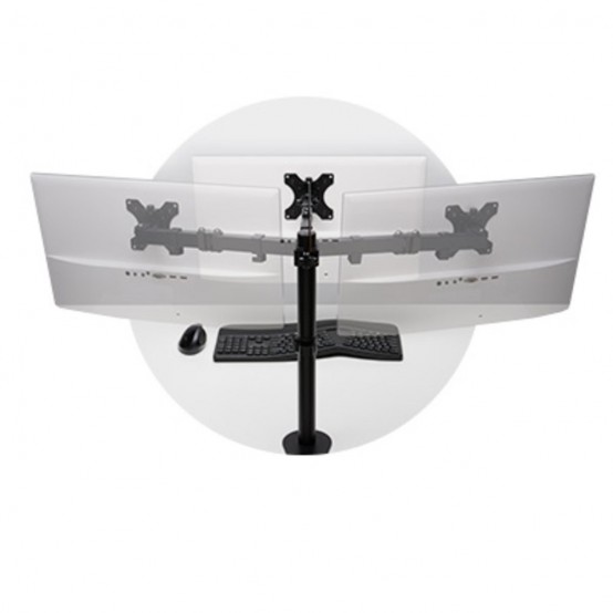 Suport Kensington SmartFit Ergo Single Extended Monitor Arm K55408WW