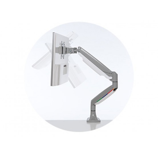 Suport Kensington SmartFit One-Touch Height Adjustable Single Monitor Arm K55470EU