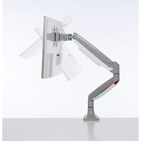 Suport Kensington SmartFit One-Touch Height Adjustable Single Monitor Arm K55470EU