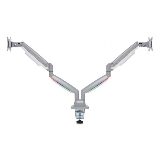 Suport Kensington SmartFit One-Touch Height Adjustable Dual Monitor Arm K55471EU