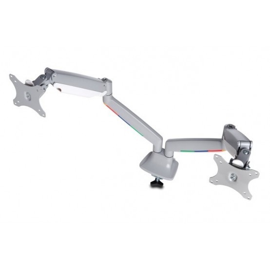 Suport Kensington SmartFit One-Touch Height Adjustable Dual Monitor Arm K55471EU