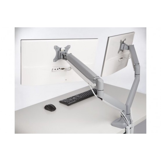 Suport Kensington SmartFit One-Touch Height Adjustable Dual Monitor Arm K55471EU