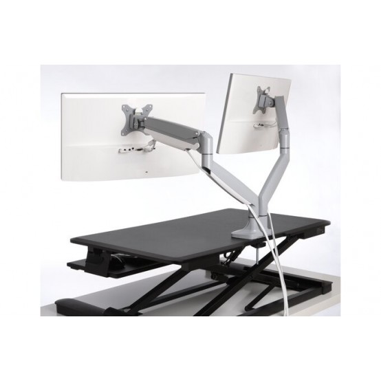 Suport Kensington SmartFit One-Touch Height Adjustable Dual Monitor Arm K55471EU
