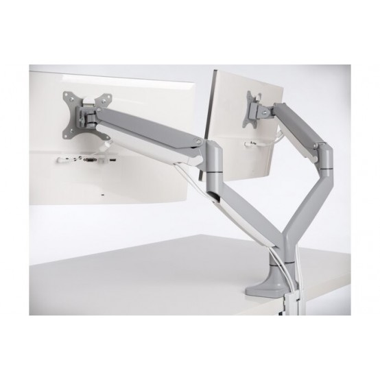 Suport Kensington SmartFit One-Touch Height Adjustable Dual Monitor Arm K55471EU