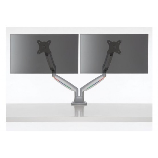 Suport Kensington SmartFit One-Touch Height Adjustable Dual Monitor Arm K55471EU