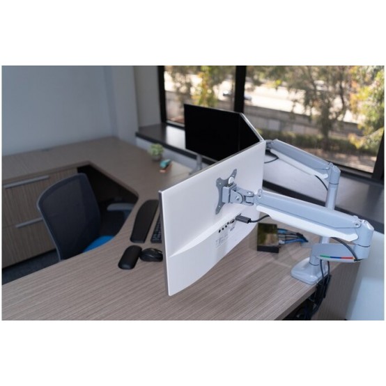 Suport Kensington SmartFit One-Touch Height Adjustable Dual Monitor Arm K55471EU
