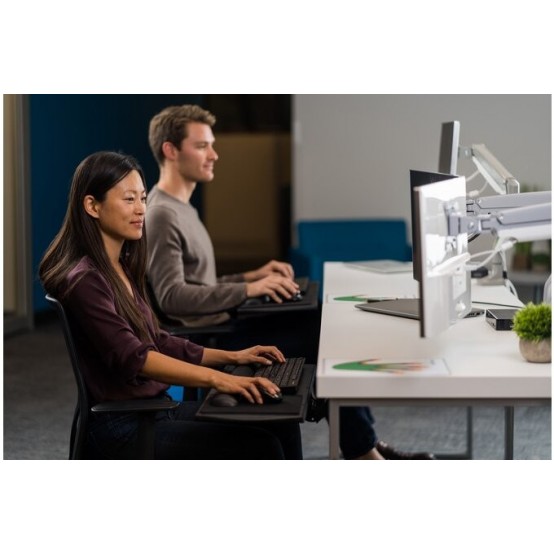 Suport Kensington SmartFit One-Touch Height Adjustable Dual Monitor Arm K55471EU