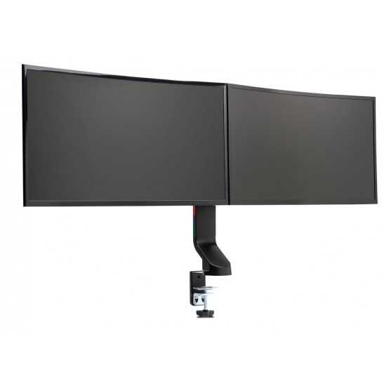 Suport Kensington SmartFit Space-Saving Dual Monitor Arm K55513WW