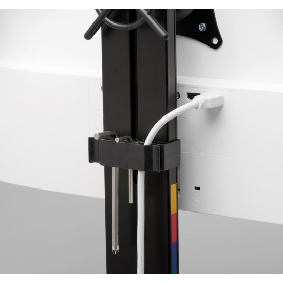 Suport Kensington SmartFit Space-Saving Dual Monitor Arm K55513WW
