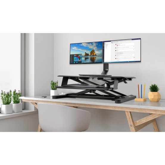 Suport Kensington SmartFit Space-Saving Dual Monitor Arm K55513WW