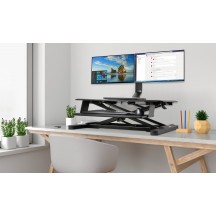 Suport Kensington SmartFit Space-Saving Dual Monitor Arm K55513WW