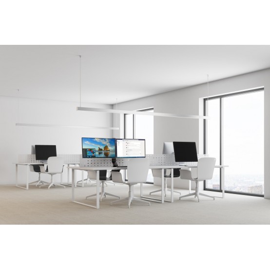 Suport Kensington SmartFit Space-Saving Dual Monitor Arm K55513WW