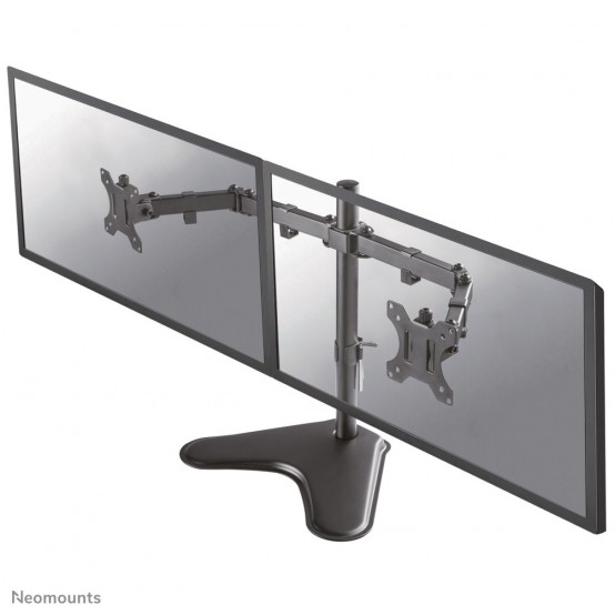 Suport Neomounts TV Desk Clamp FullM x2 10"-32" FPMA-D550DDBLACK