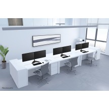 Suport Neomounts TV Desk Clamp FullM x2 10"-32" FPMA-D550DDBLACK